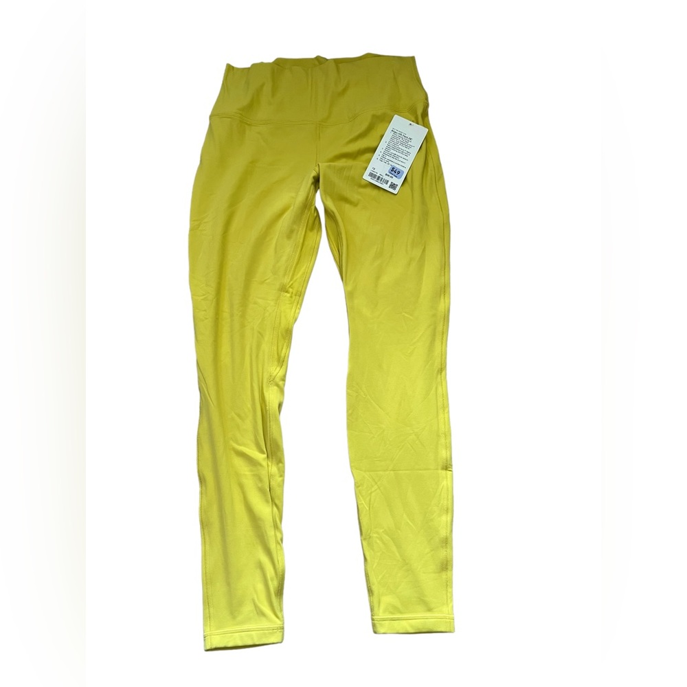 Lululemon Align HR Pant 28" Women’s 12 SOLL Soleil
